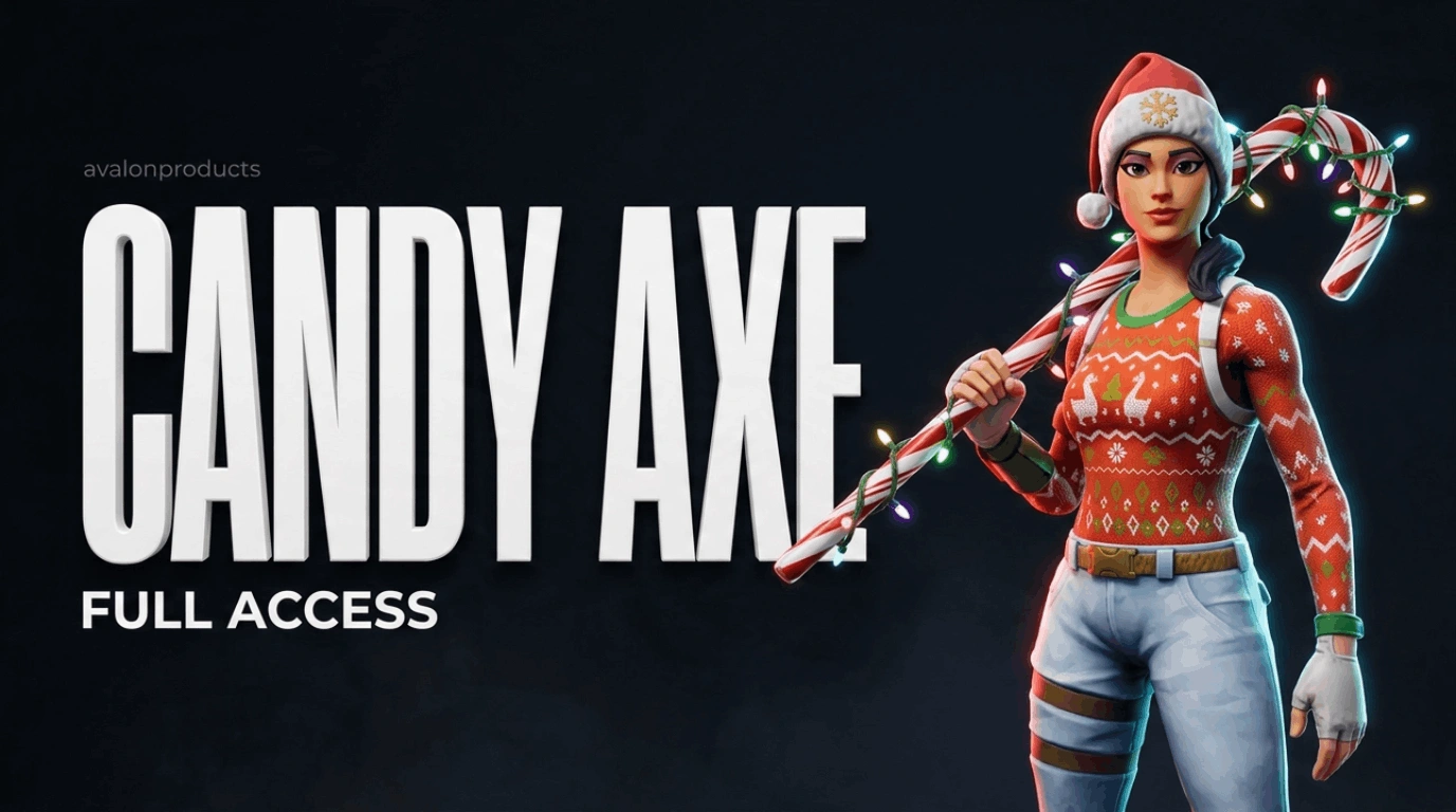 Candy Axe FA Fortnite Account