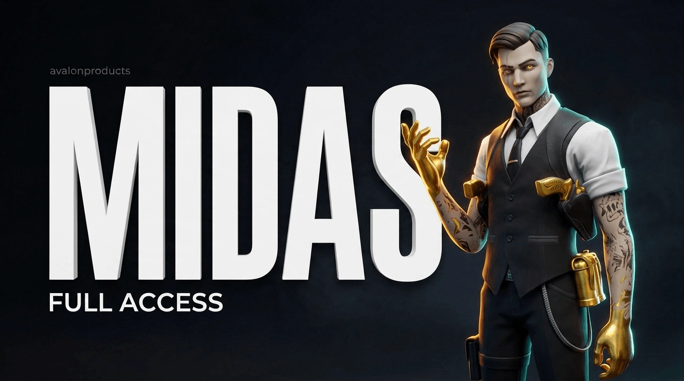 Midas FA Fortnite Account