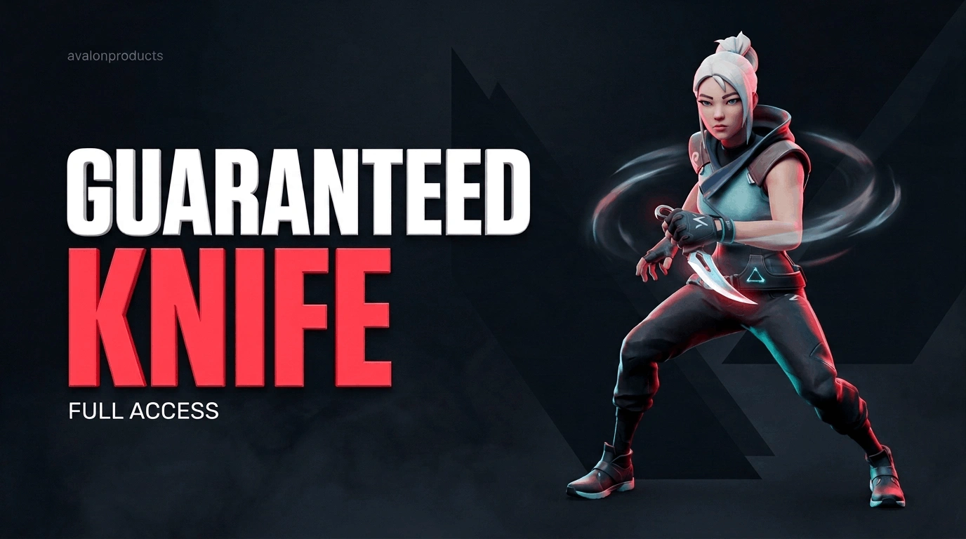 Guaranteed Knife EU FA Valorant Account