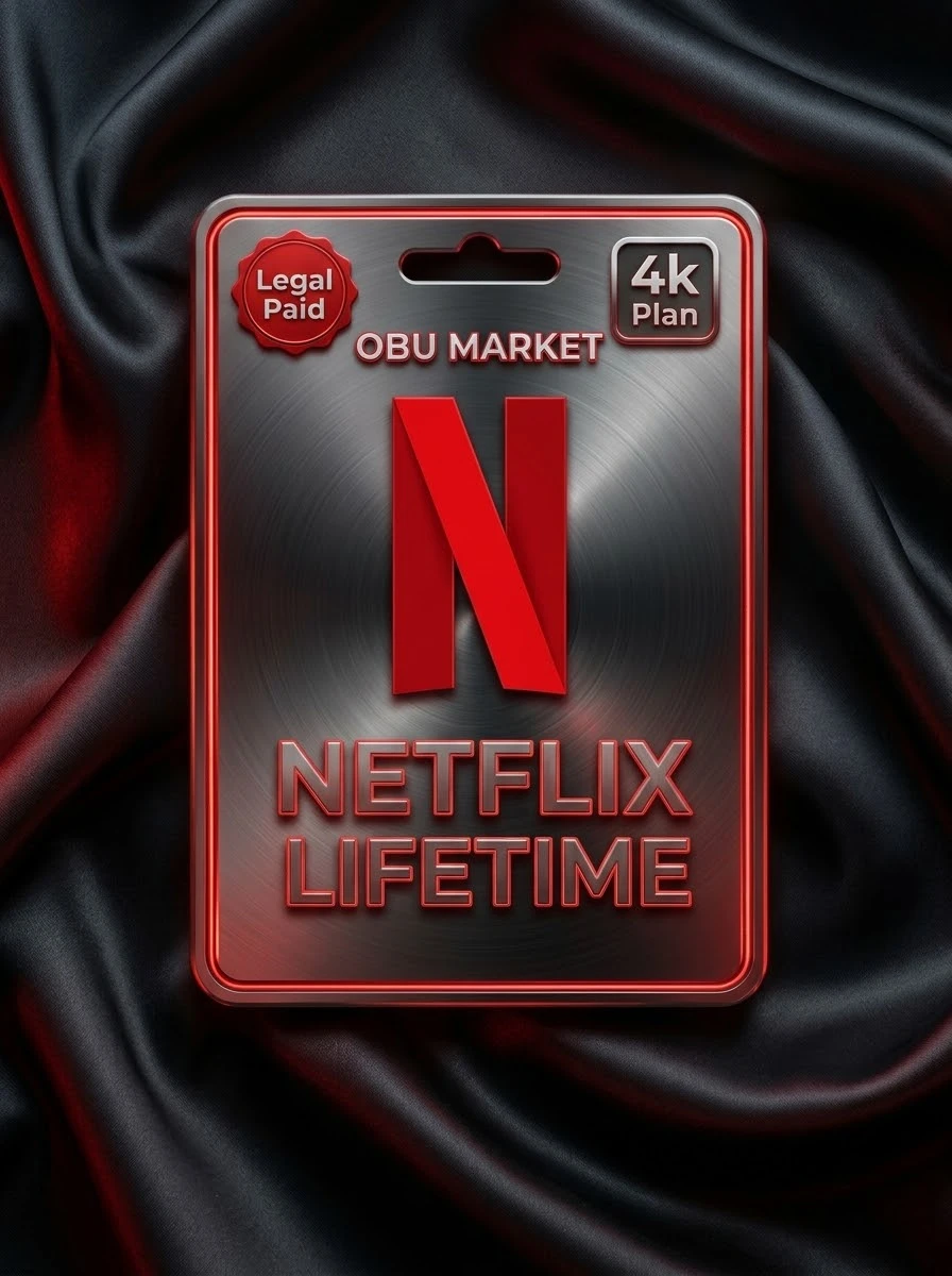 Netflix Lifetime FA [4k Plan] [Legal Paid] [Auto-Renew]