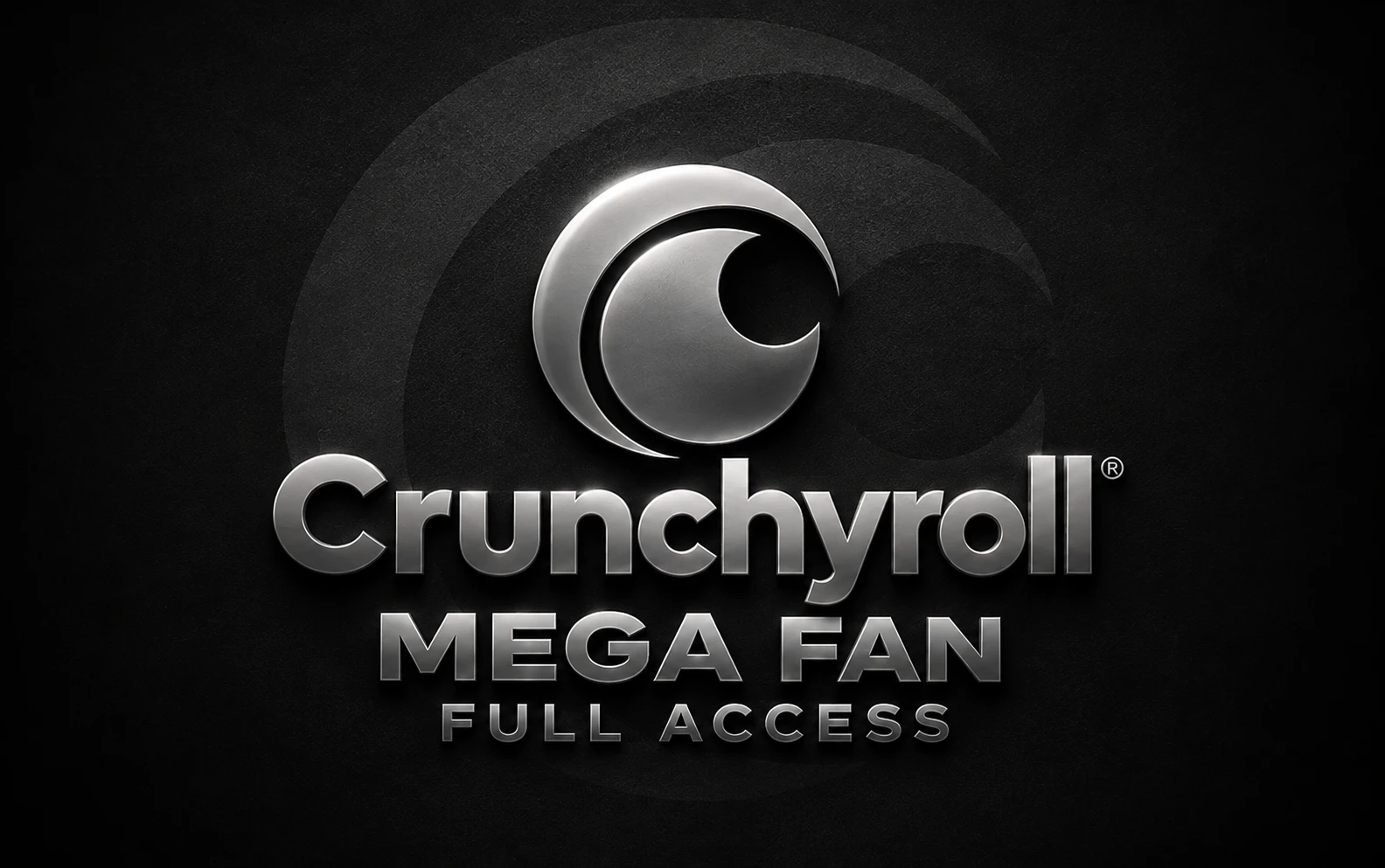Crunchyroll Mega Fan