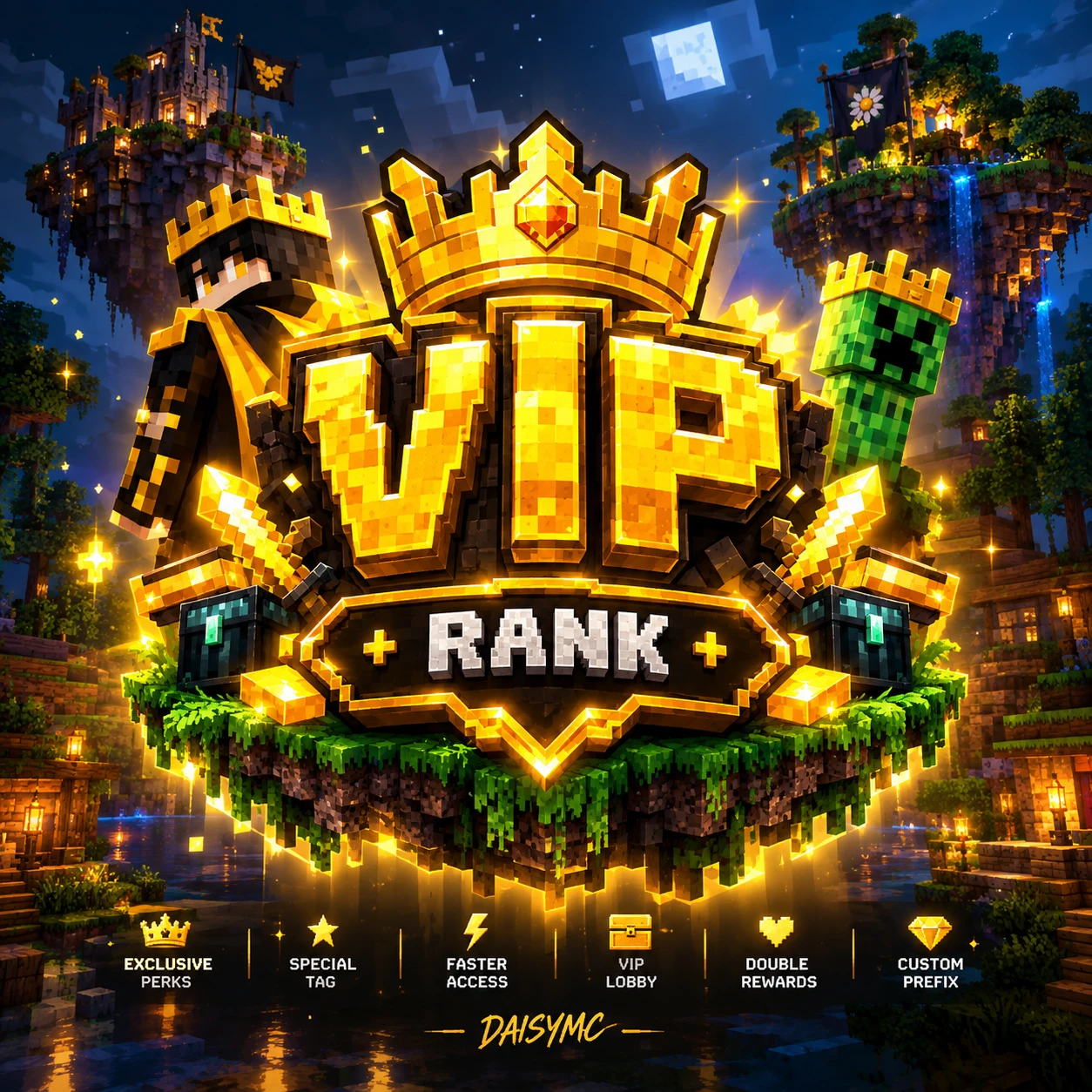👑 VIP RANK