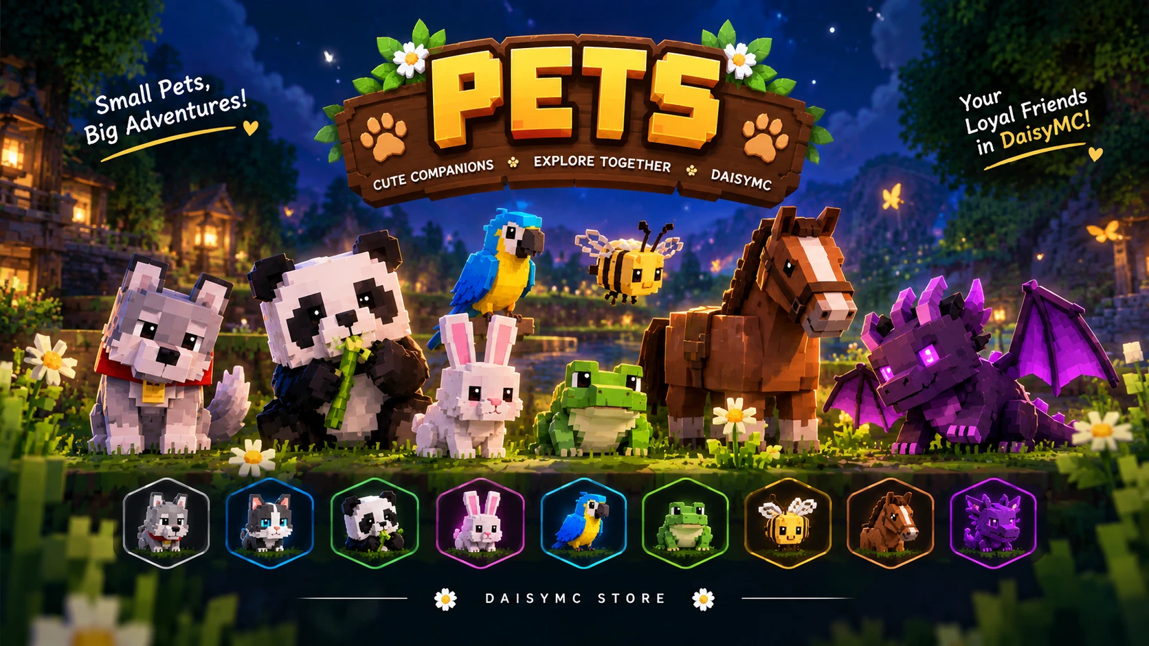🐾 Pets
