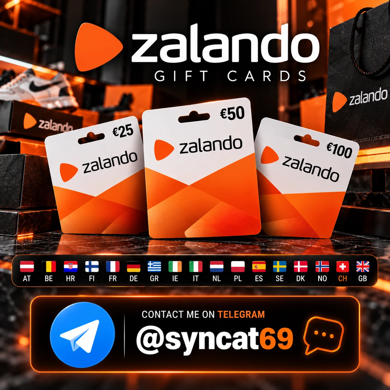 Telegram: @Syncat69 for issues or questions!