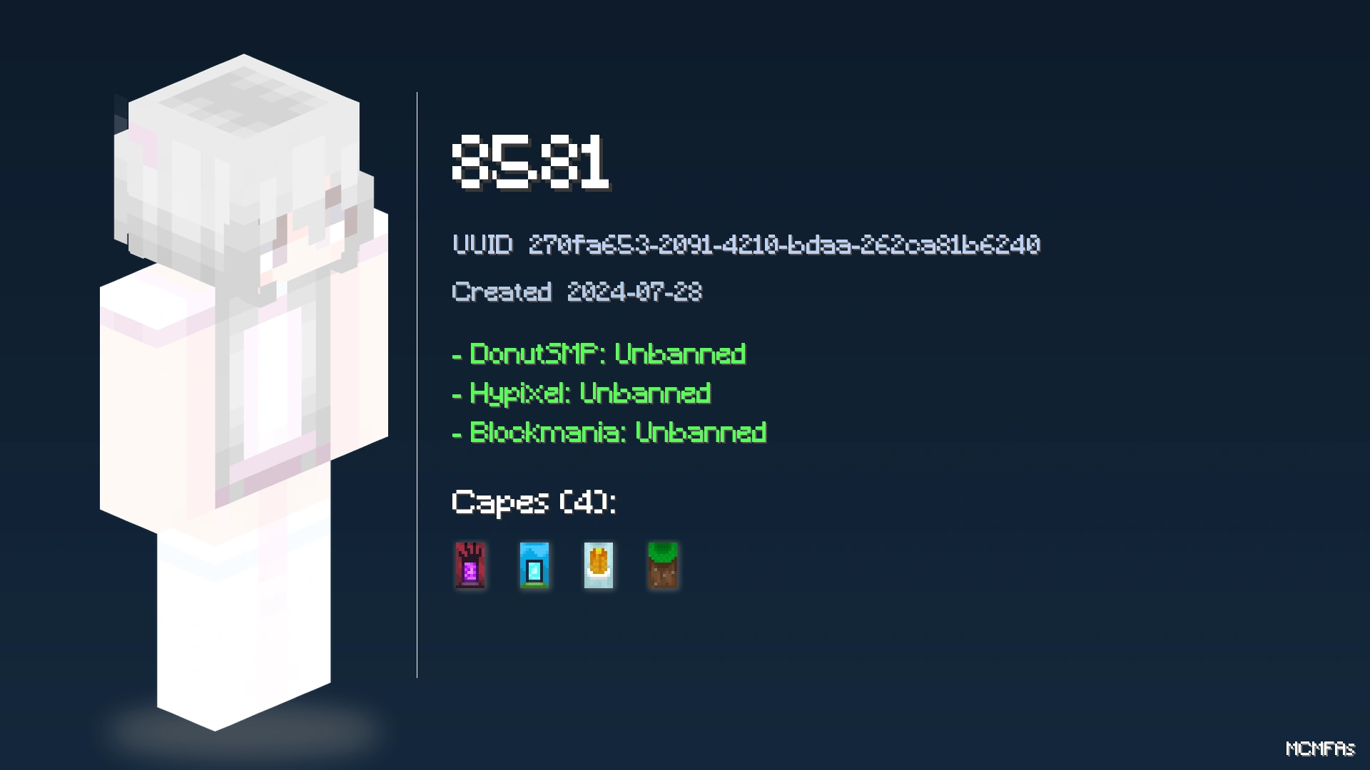 8581 | Minecraft 4n