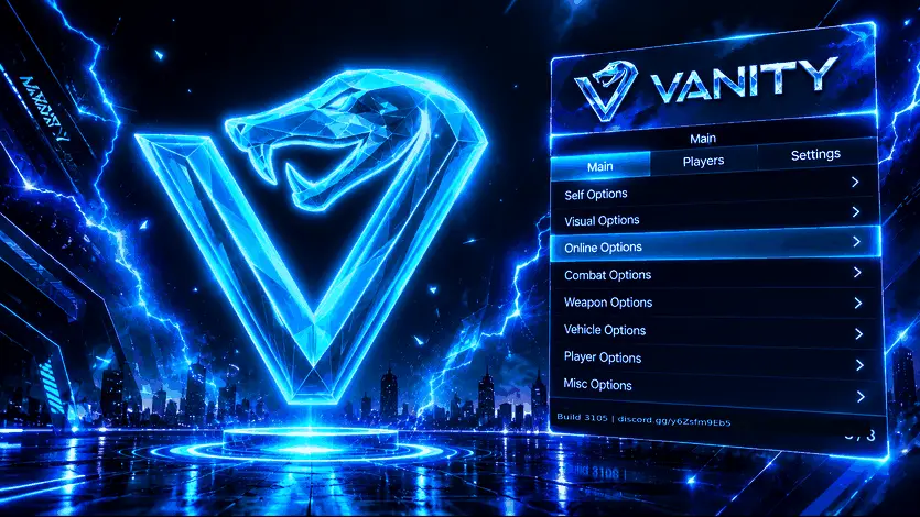 Vanity Menu