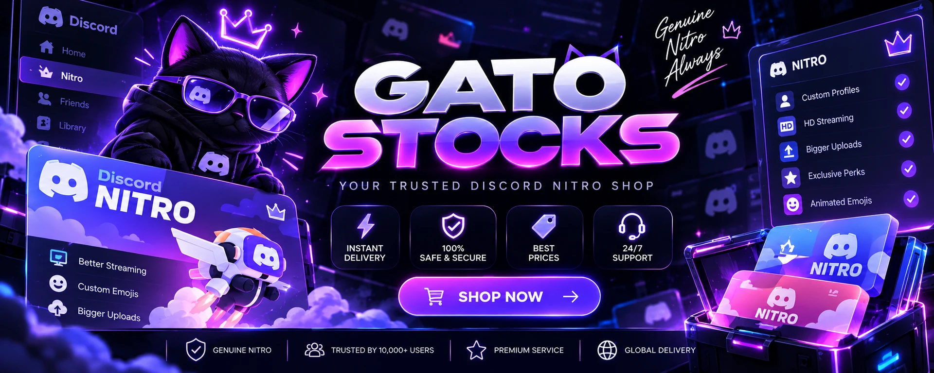 NITRO BOOSTER (28d Warr)