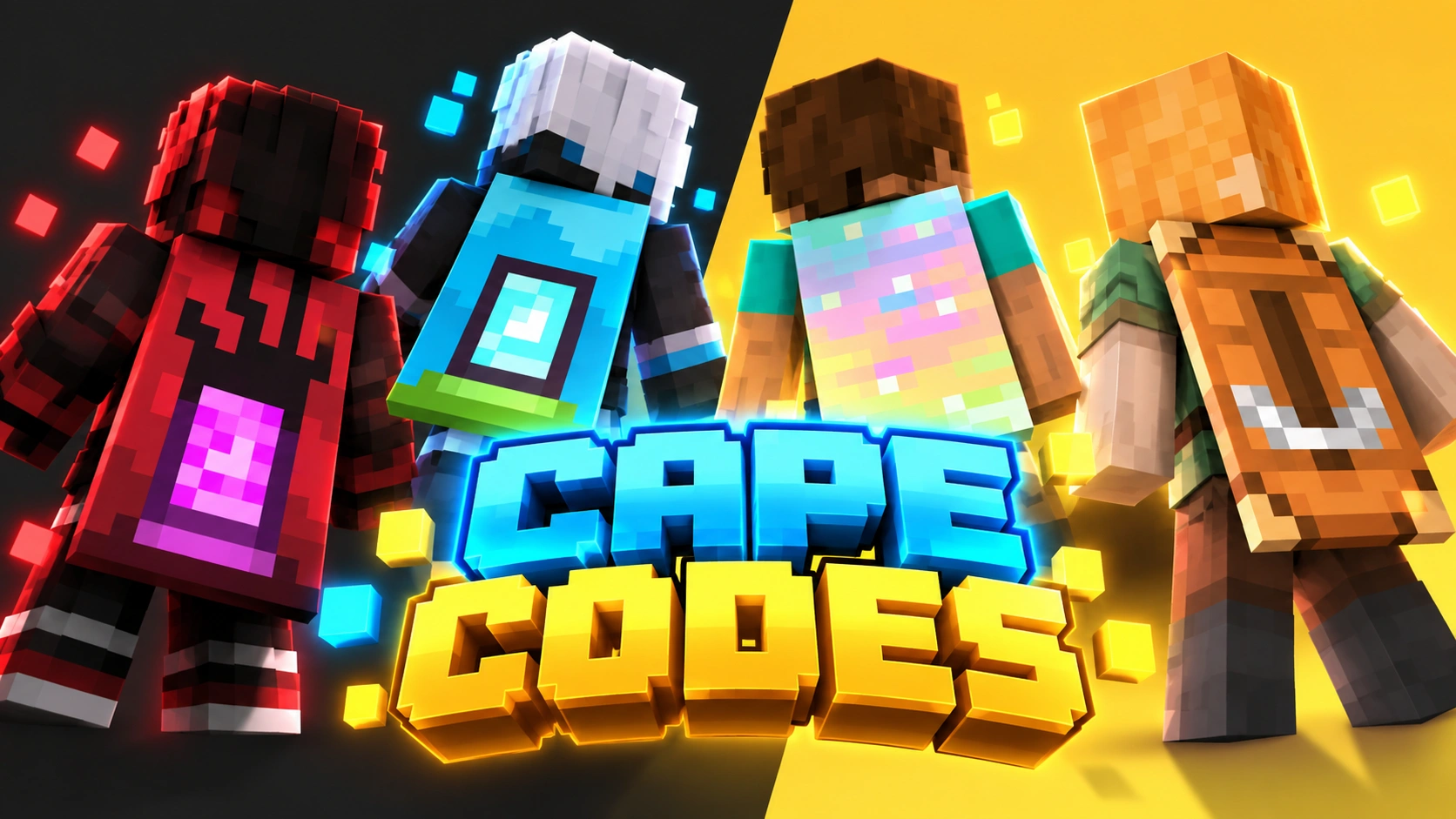 Minecraft Cape Codes