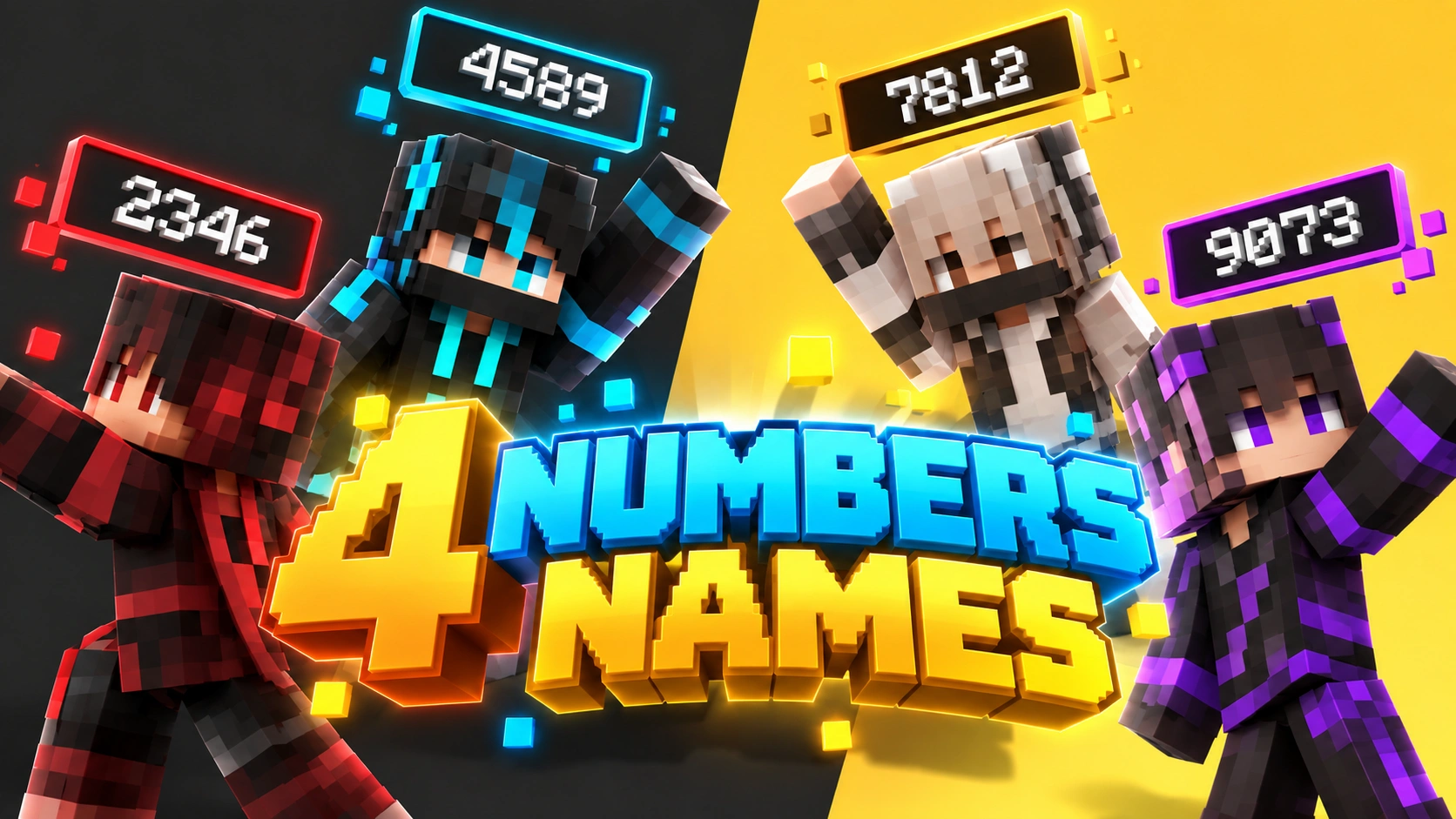 Minecraft 4n Names