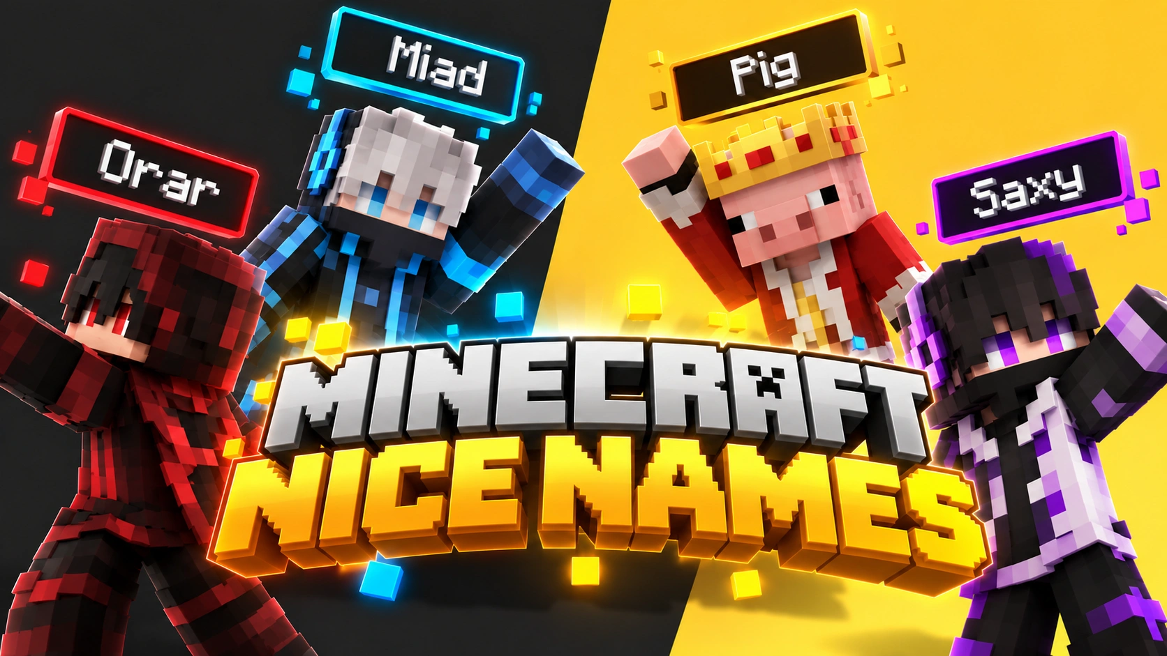 Minecraft Nice Names