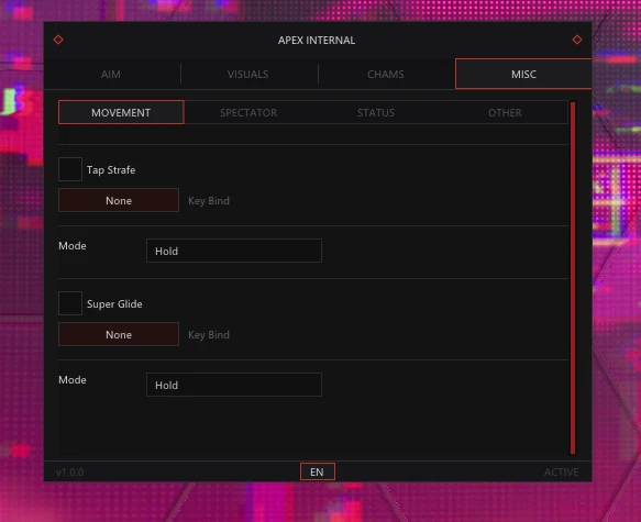 Apex Internal