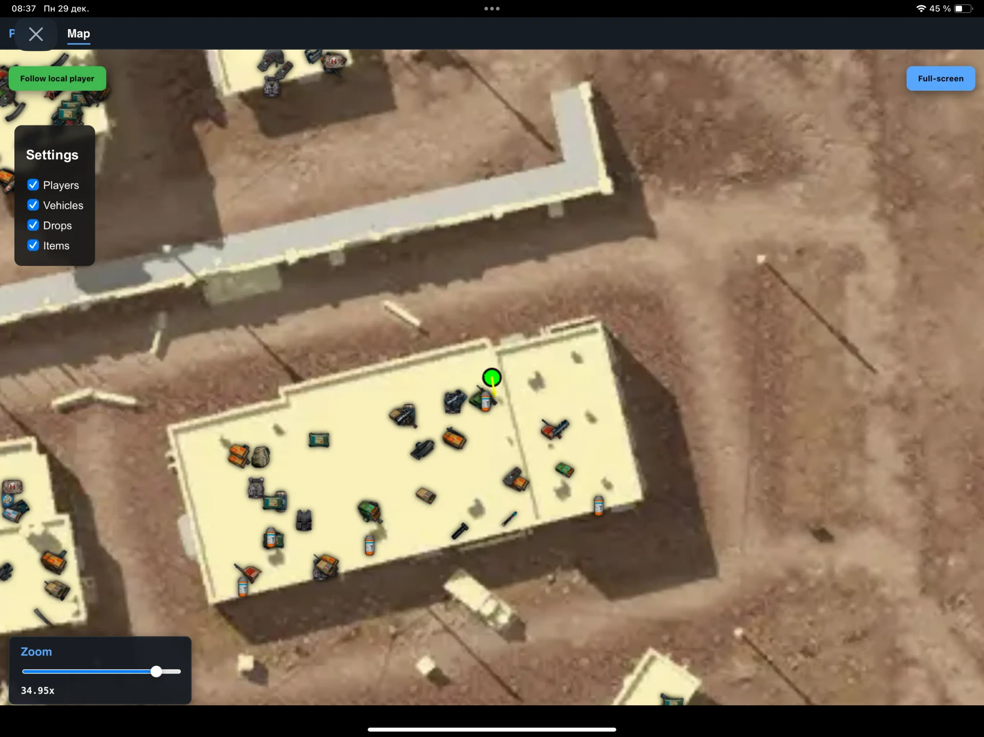 PUBG Radar