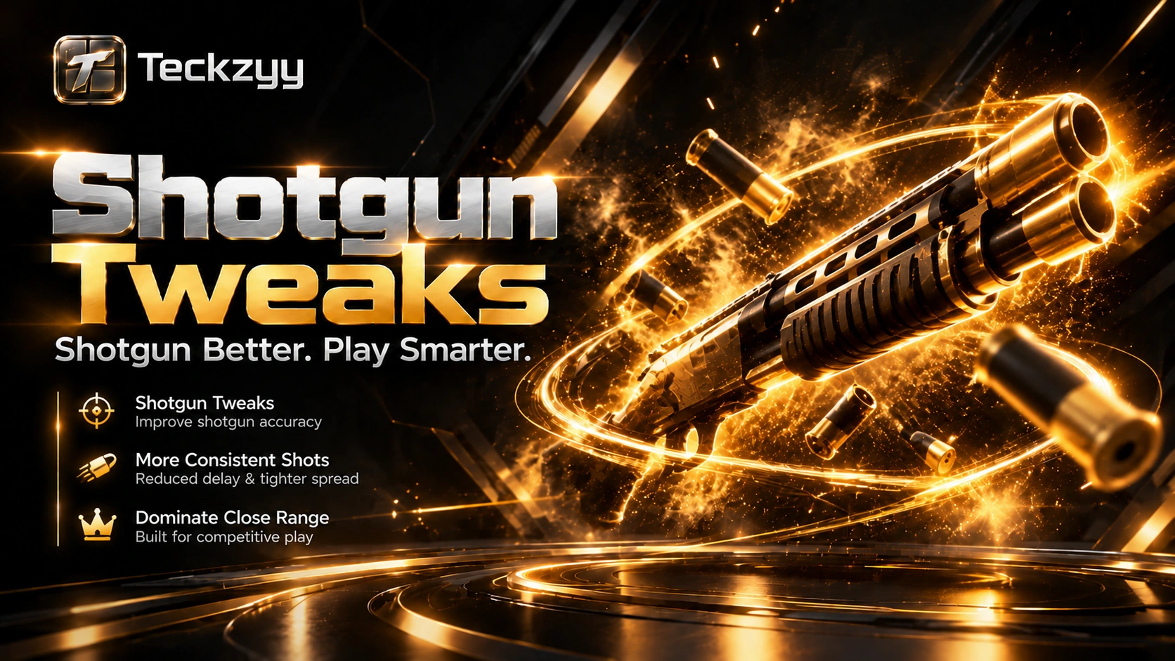 Shotgun Tweaks