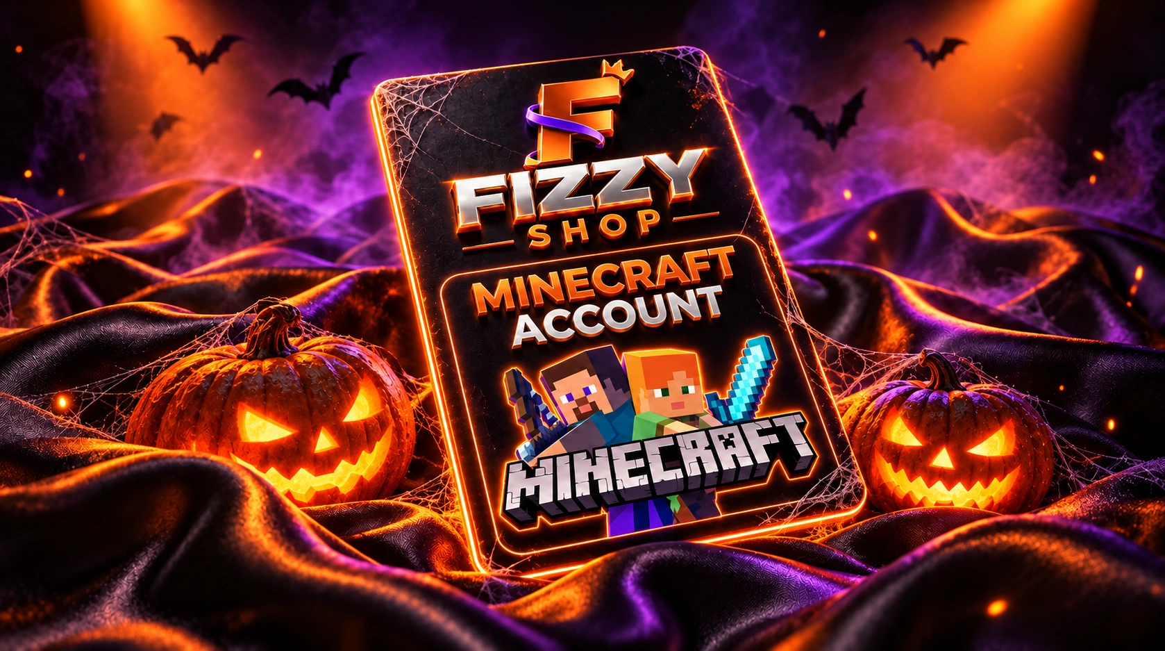Minecraft Account (Full Access)