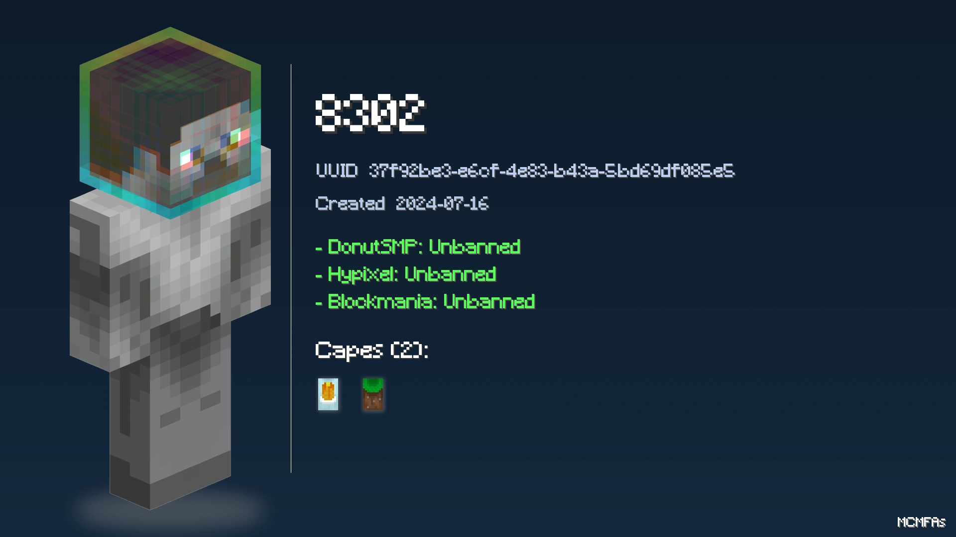 8302 | Minecraft 4n