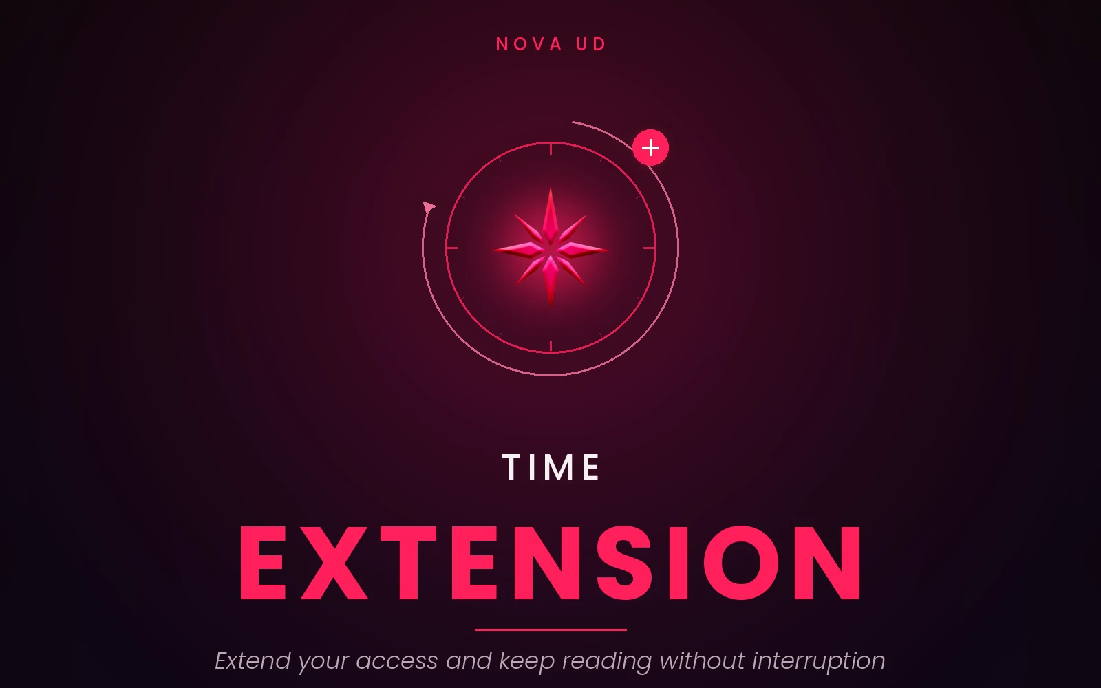Time Extention