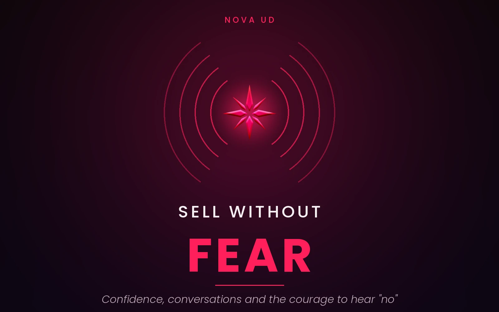Sell Without Fear