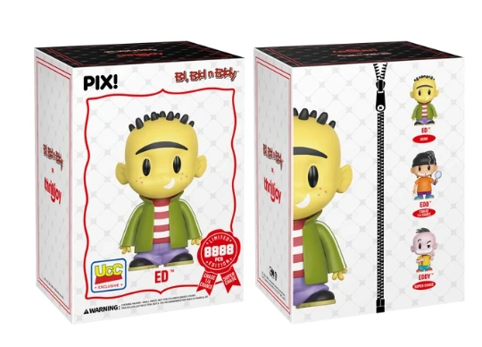PIX! Ed Collectible Vinyl Figure
