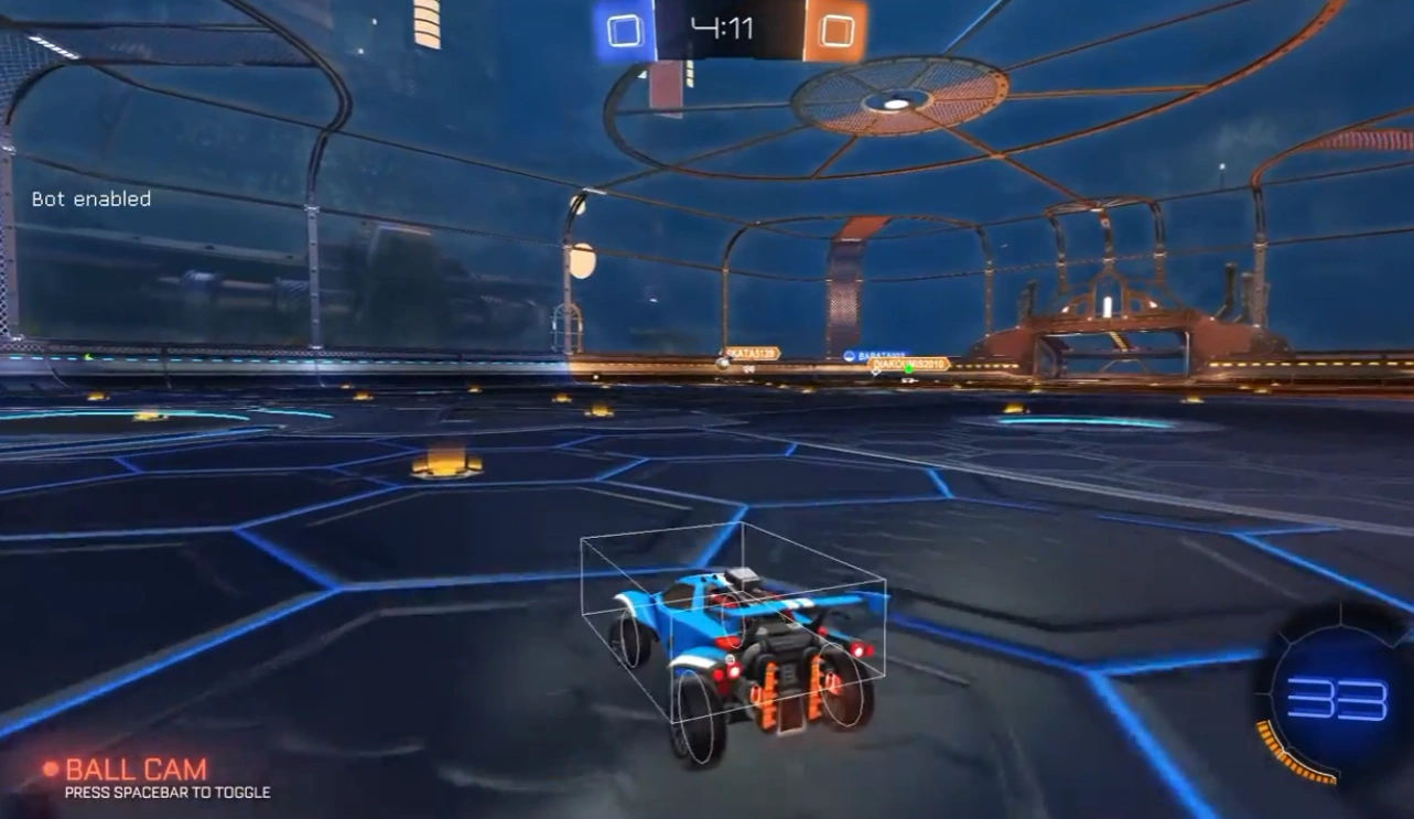 Rocket League AI image