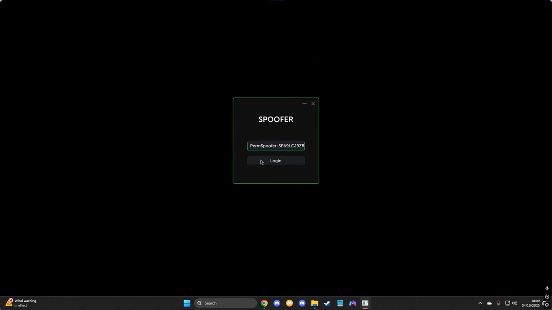 Ghost Perm Spoofer