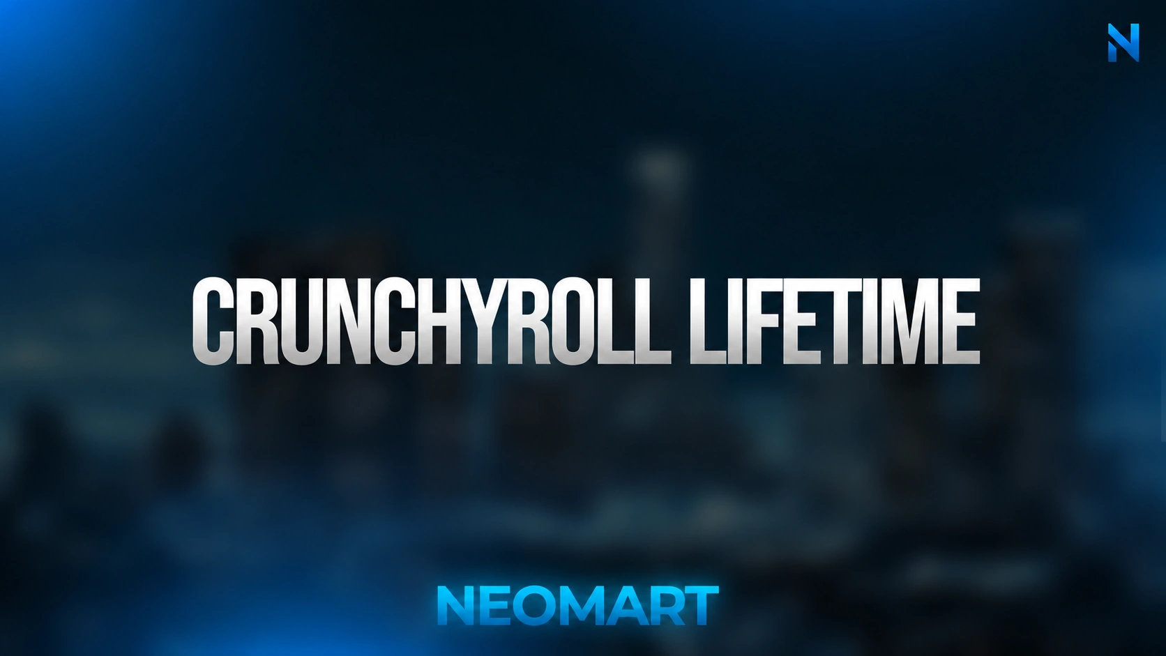 Crunchyroll Keys (Lifetime)