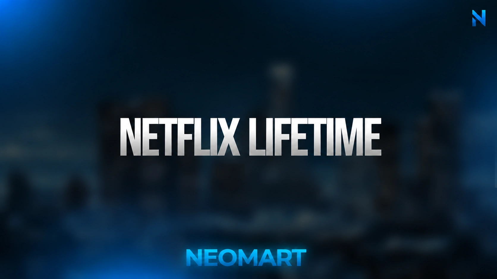 Netflix Premium Keys (Lifetime)