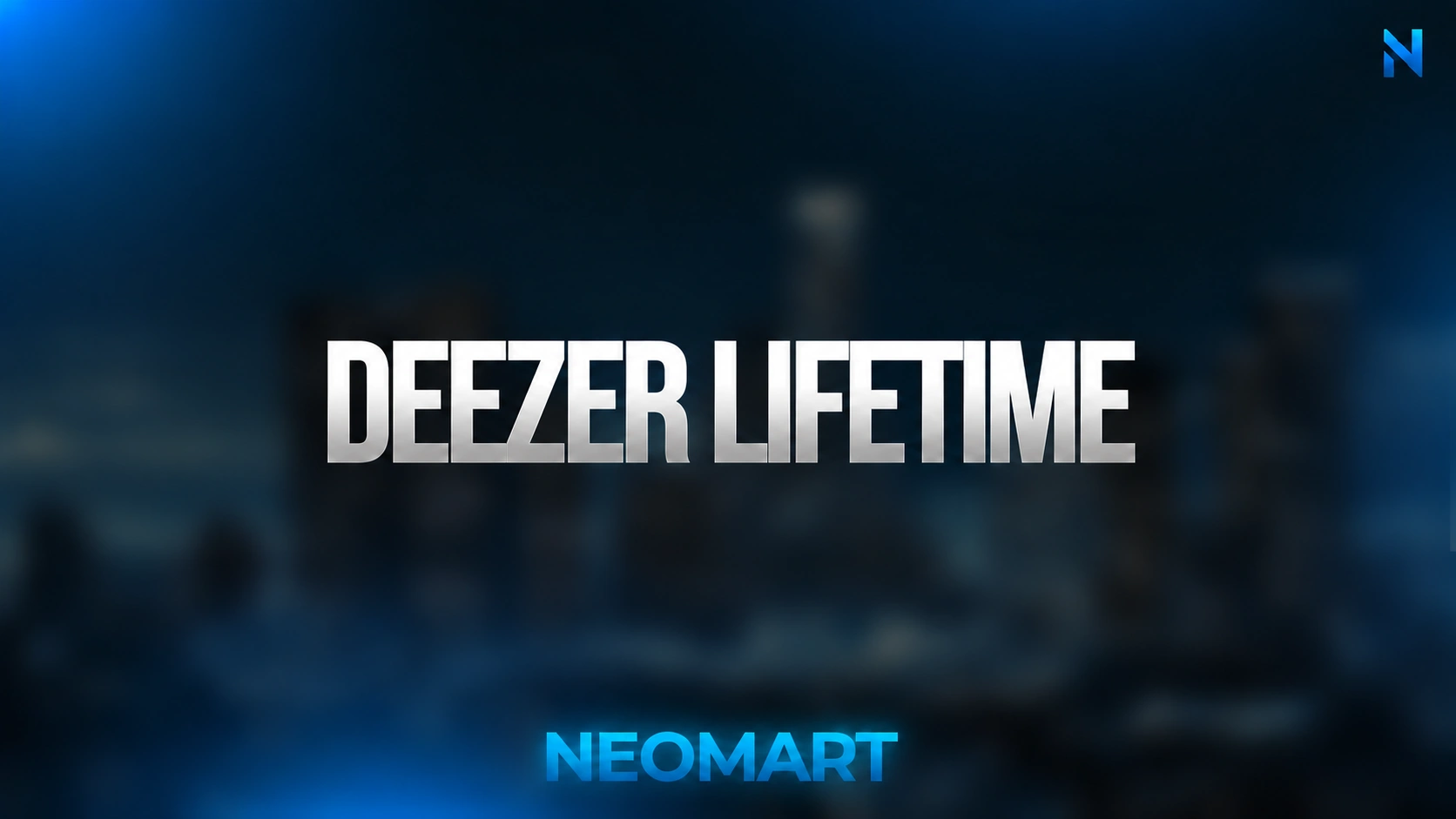 Deezer Keys (Lifetime)
