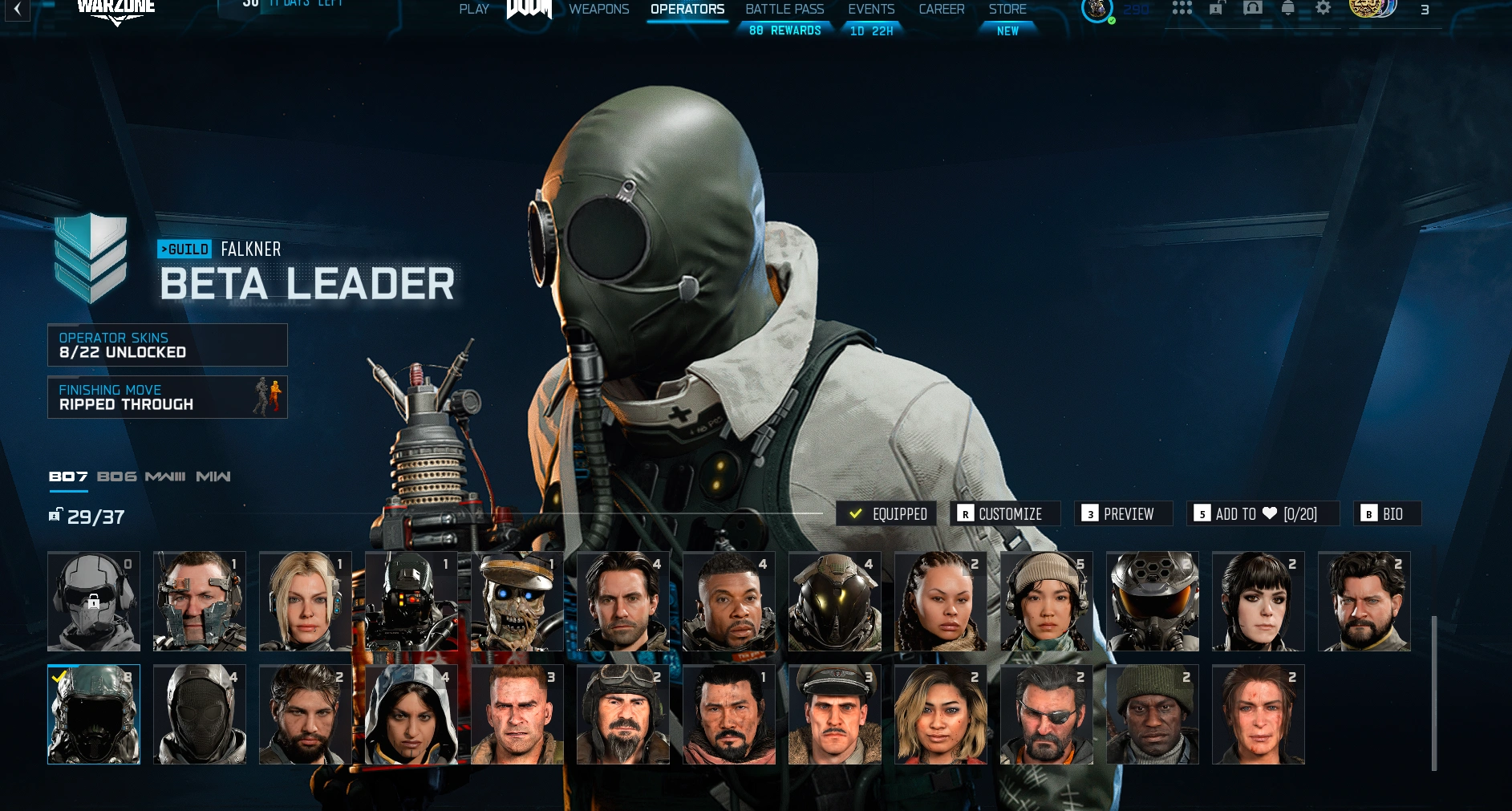 TOP 250 AGED STRONG ACCOUNT
