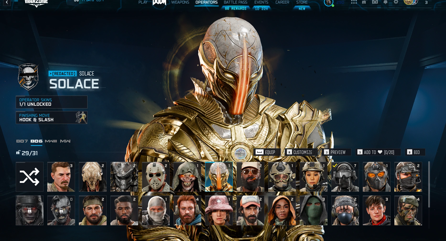 TOP 250 AGED STRONG ACCOUNT