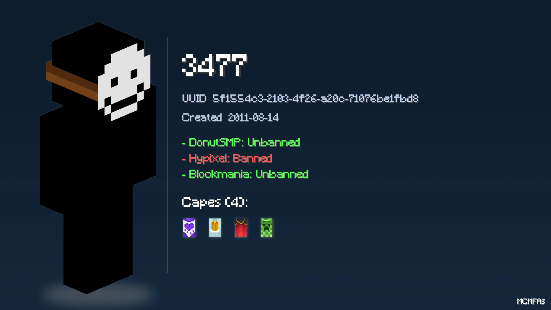 3477 | Minecraft 4n