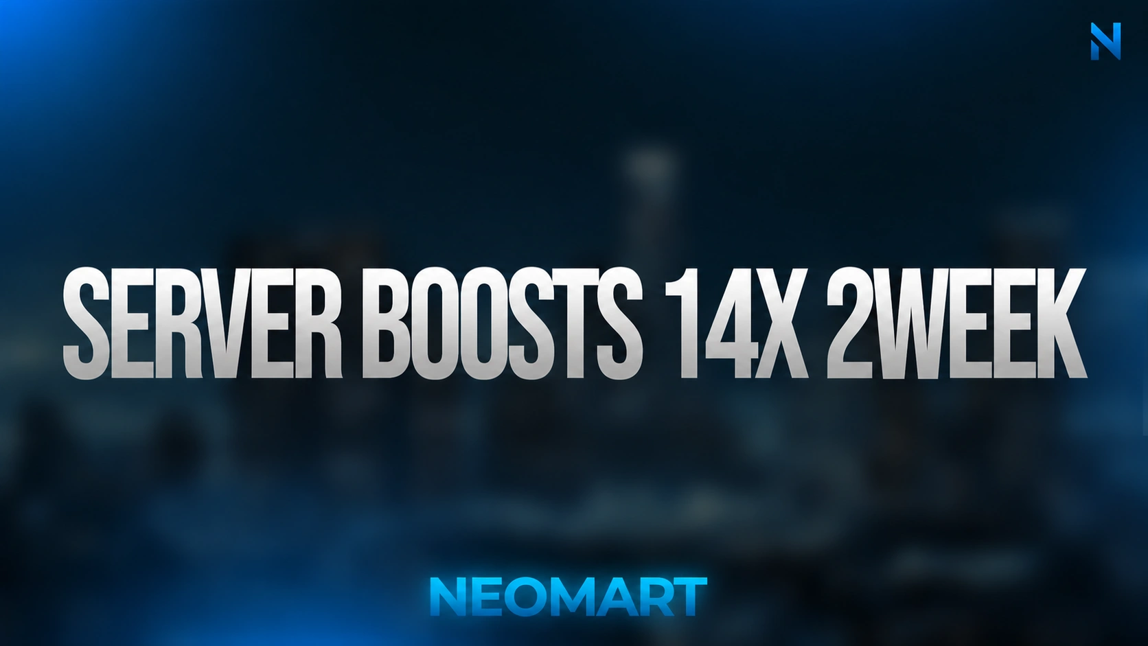 14x Server Boosts 2Week Keys