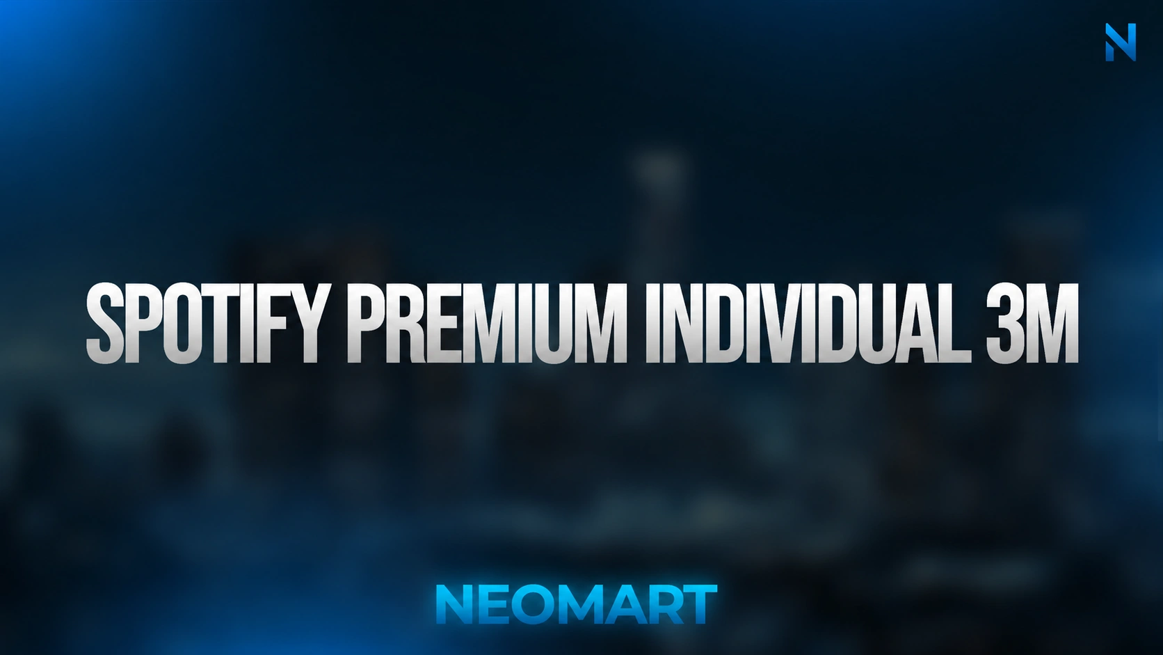 Spotify Premium Individual — 3 Months FA