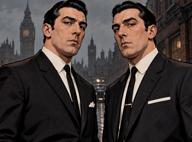 Thekraytwins