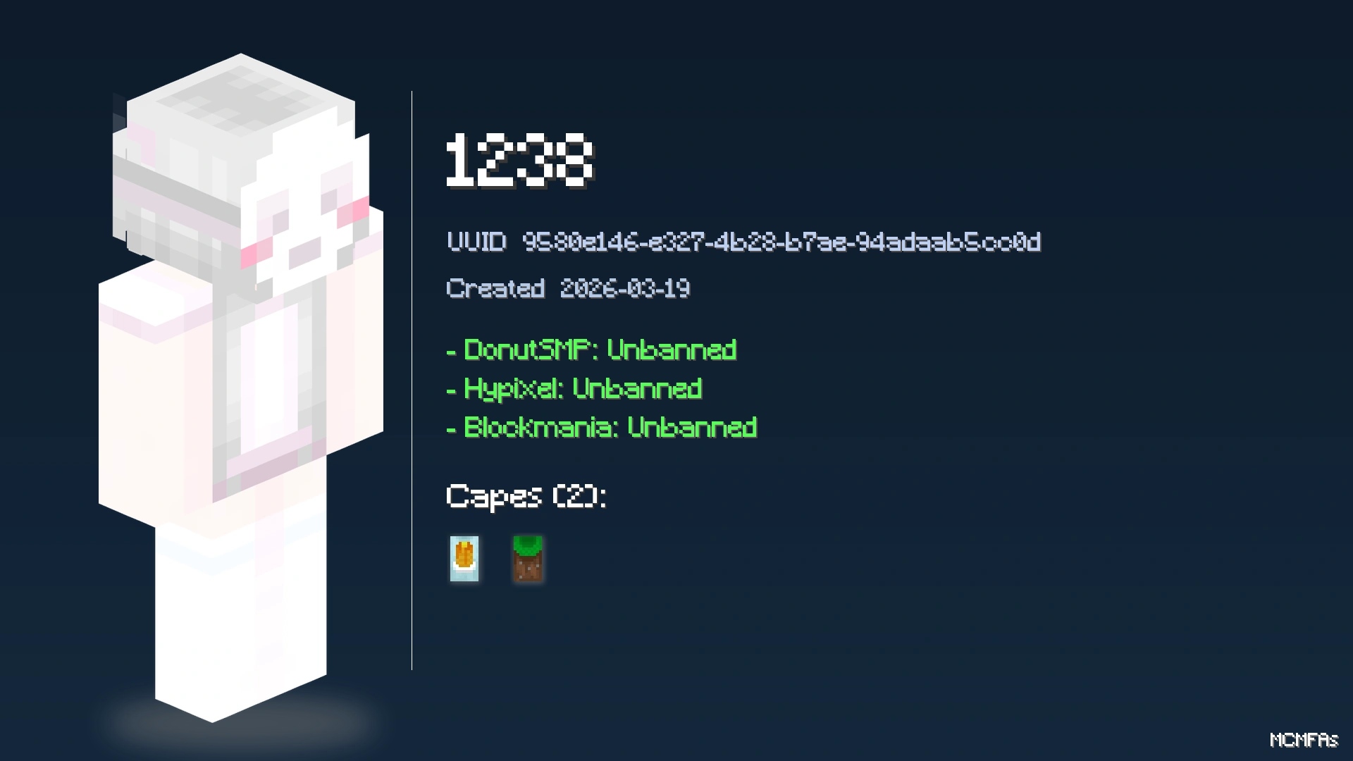 1238 | Minecraft 4n