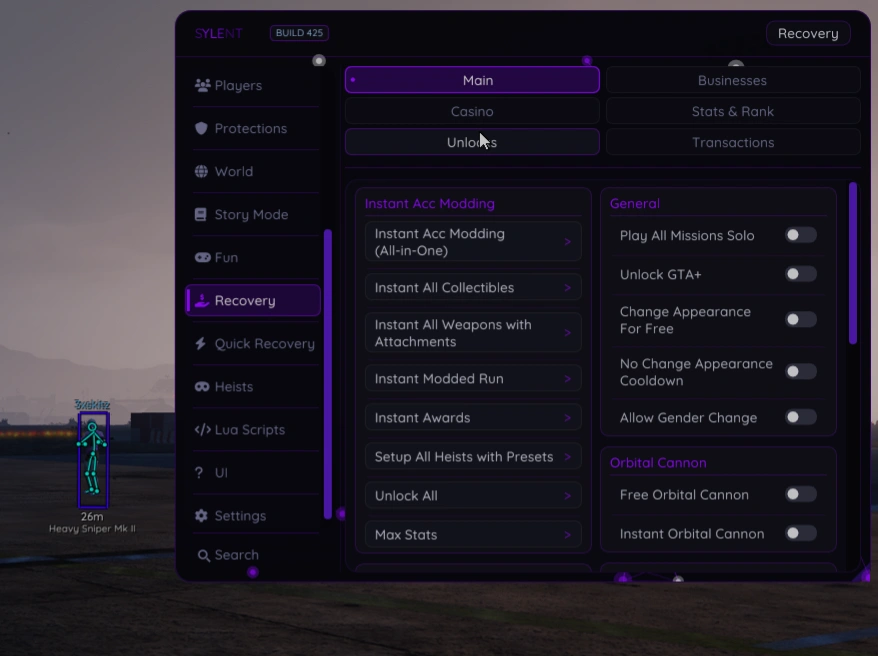 SPOTIFY PREMIUM [LIFETIME] - Sylent/Gsxr GTA5 Cheapest Mod Menu With ...