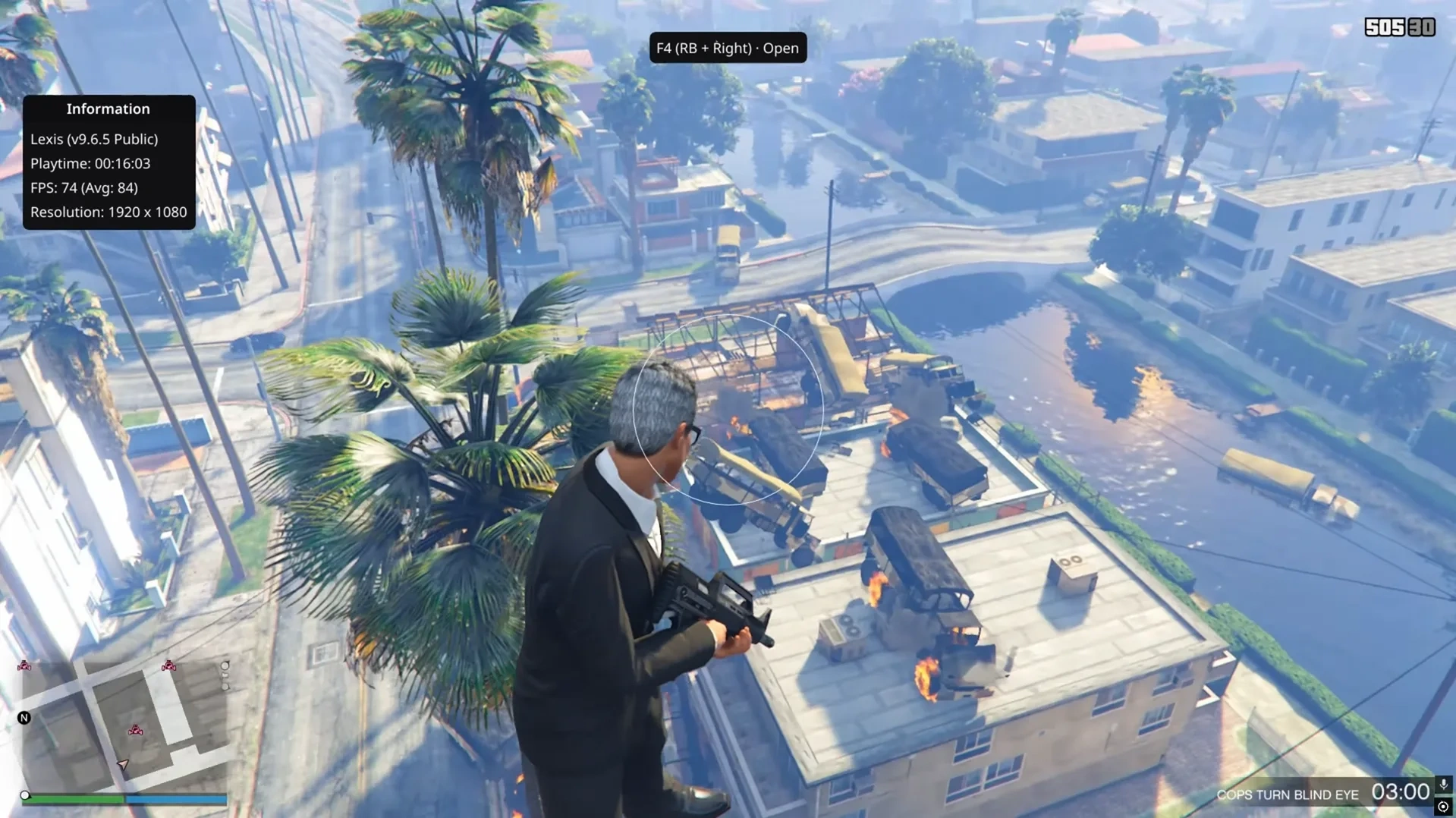Stability Control Mod Lexis: Grand Theft Auto V Cheat - Mystic Mods