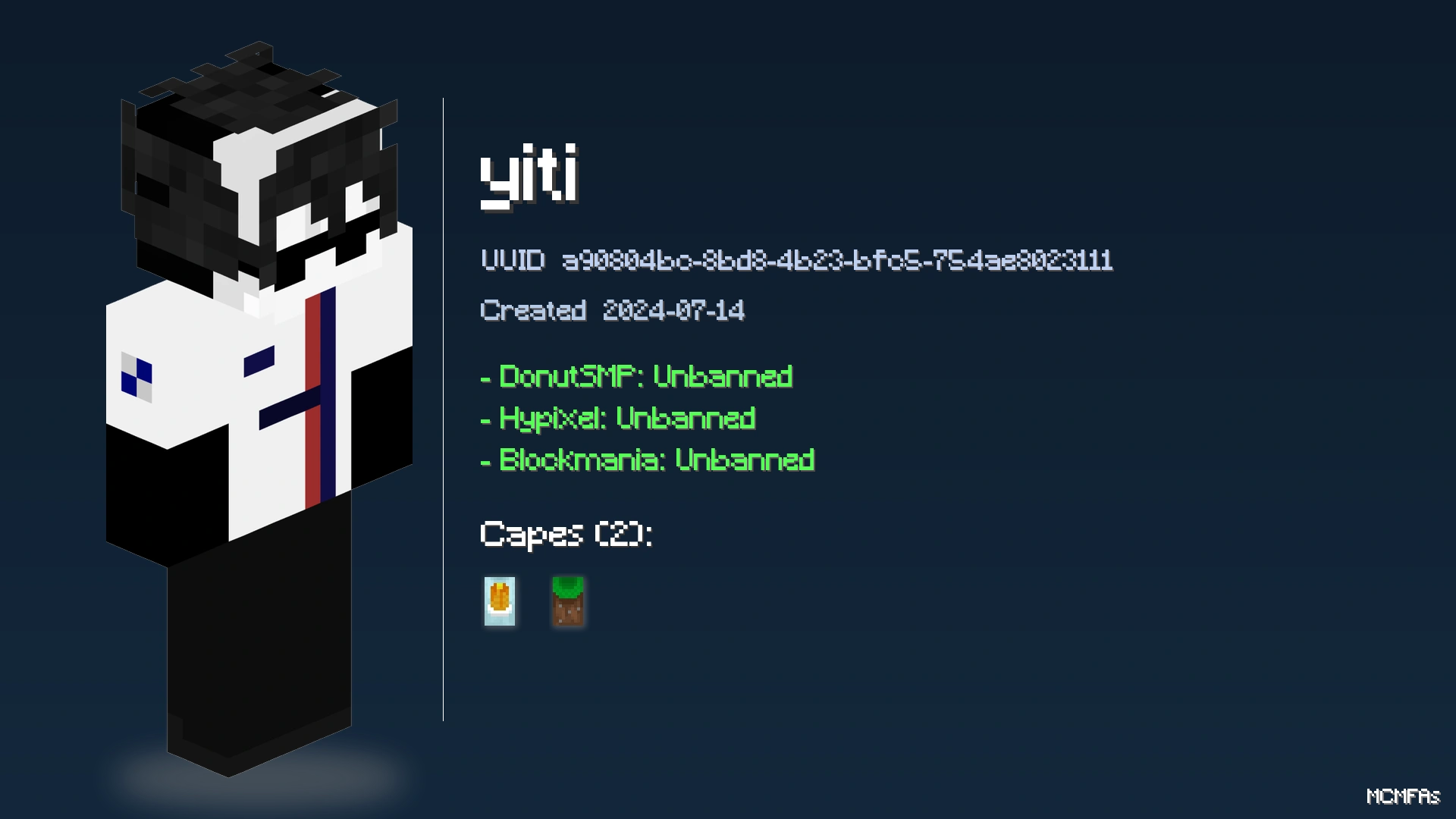 yiti | Minecraft Nice Name