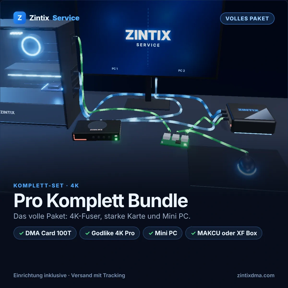 Zintix Service | Pro Komplett Bundle