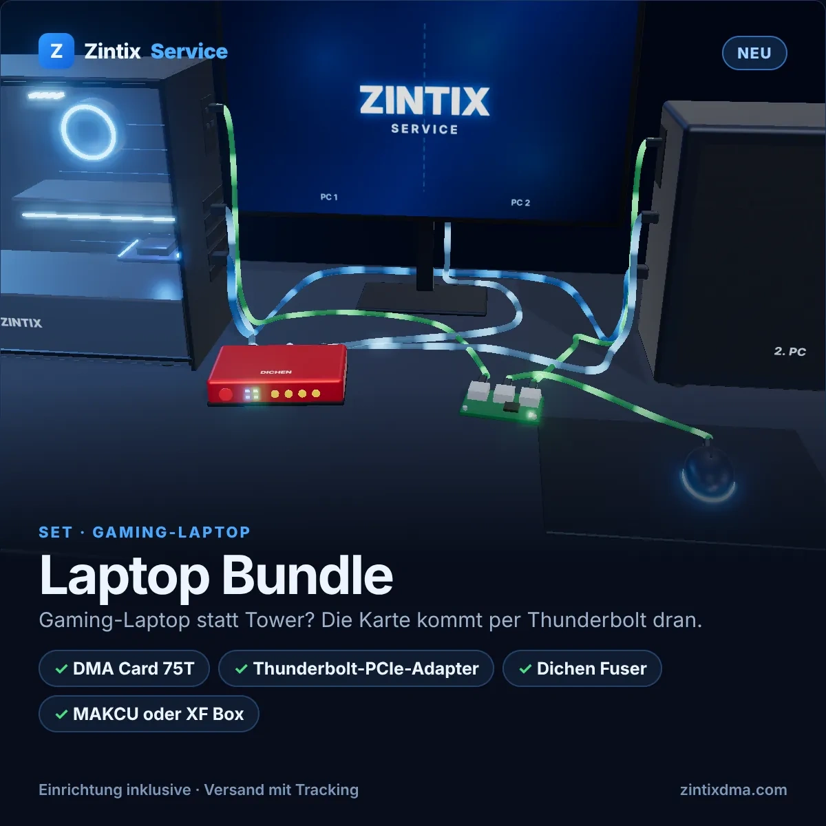 Zintix Service | Laptop Bundle