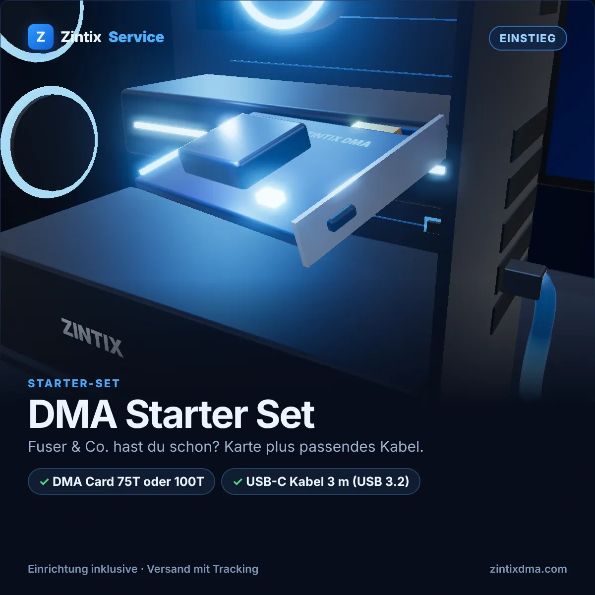 Zintix Service | DMA Starter Set