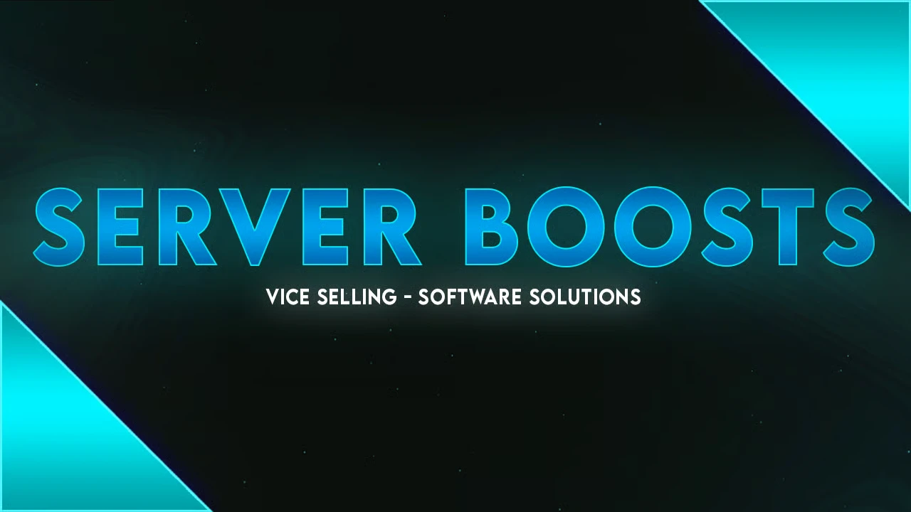 Discord Service | Server Boosts