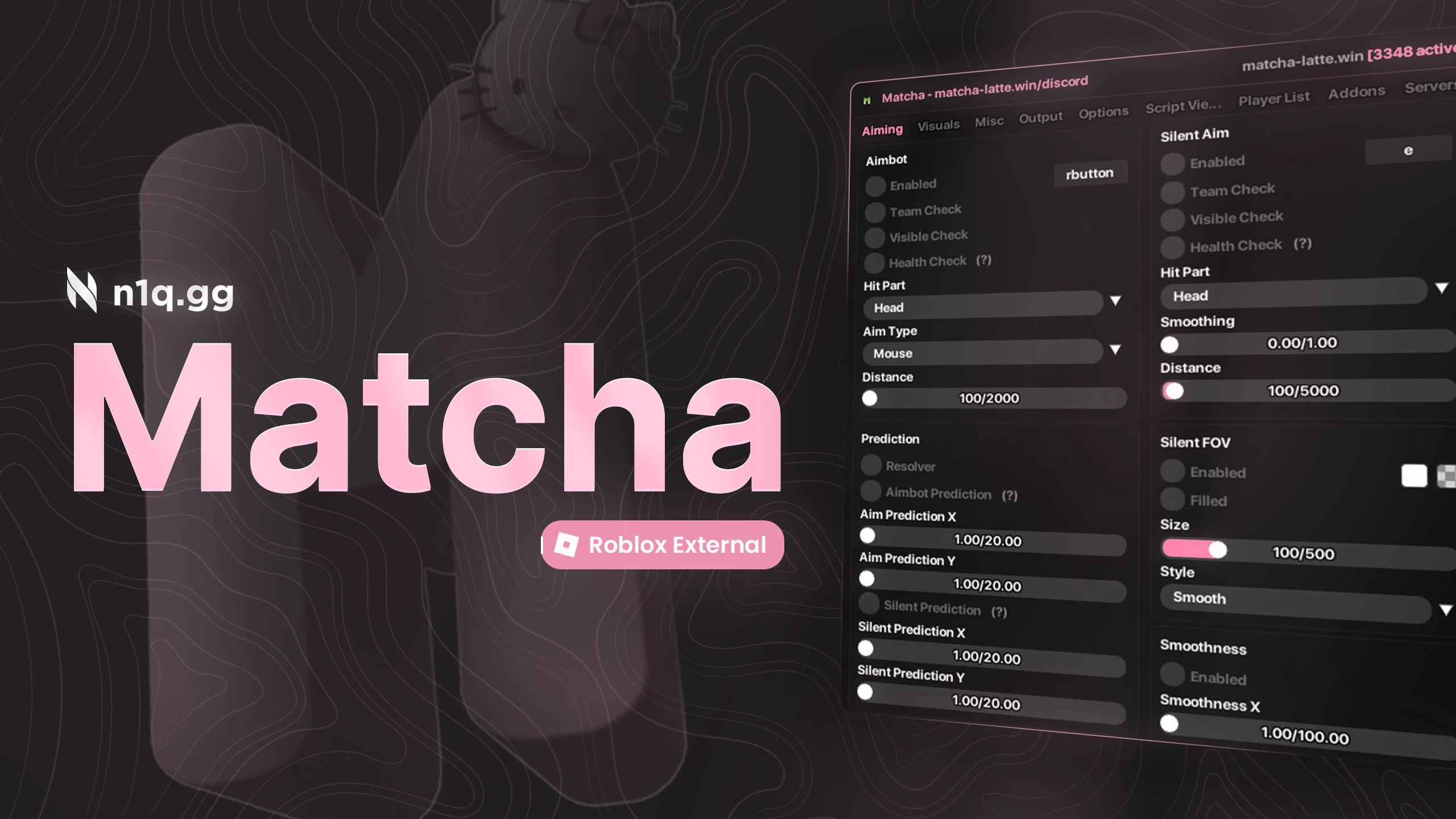 Matcha External | #1 Roblox External - n1q.gg