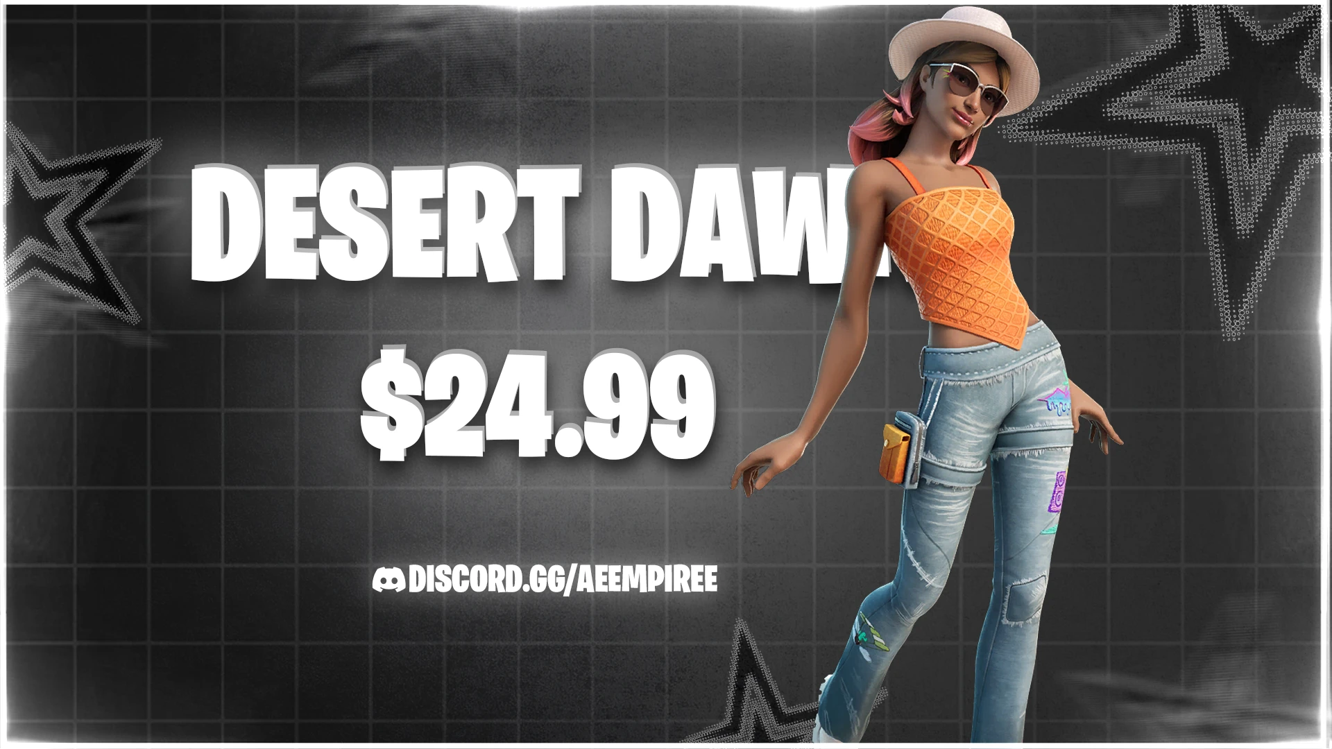 DESERT DAWN LYRIC FA FORTNITE ACCOUNT