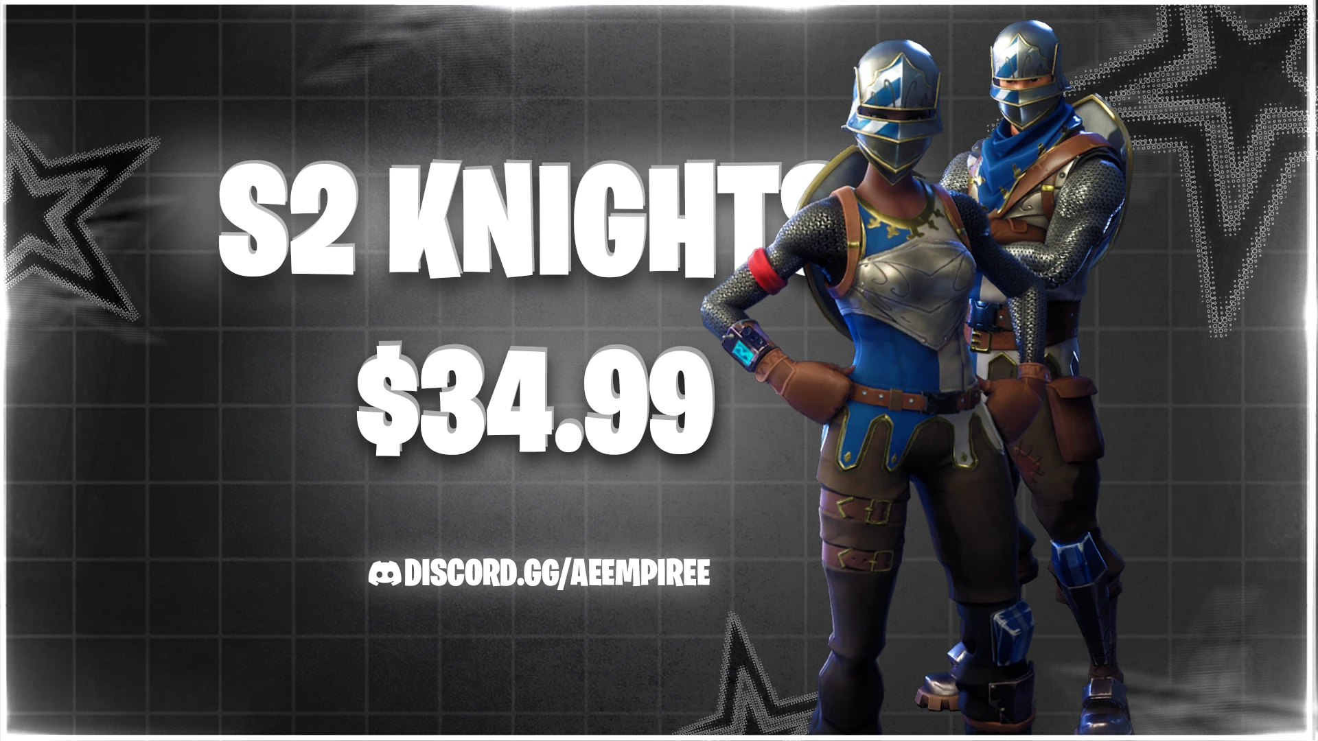 S2 KNIGHTS FORTNITE ACCOUNT