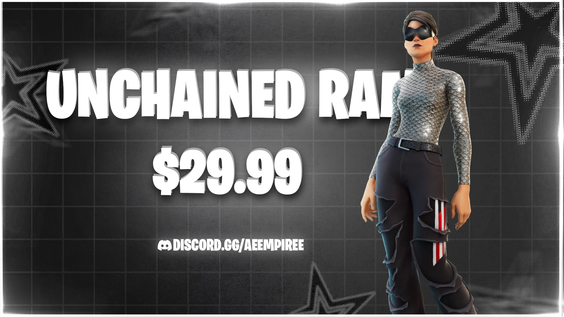 UNCHAINED RAMIREZ FA FORTNITE ACCOUNT