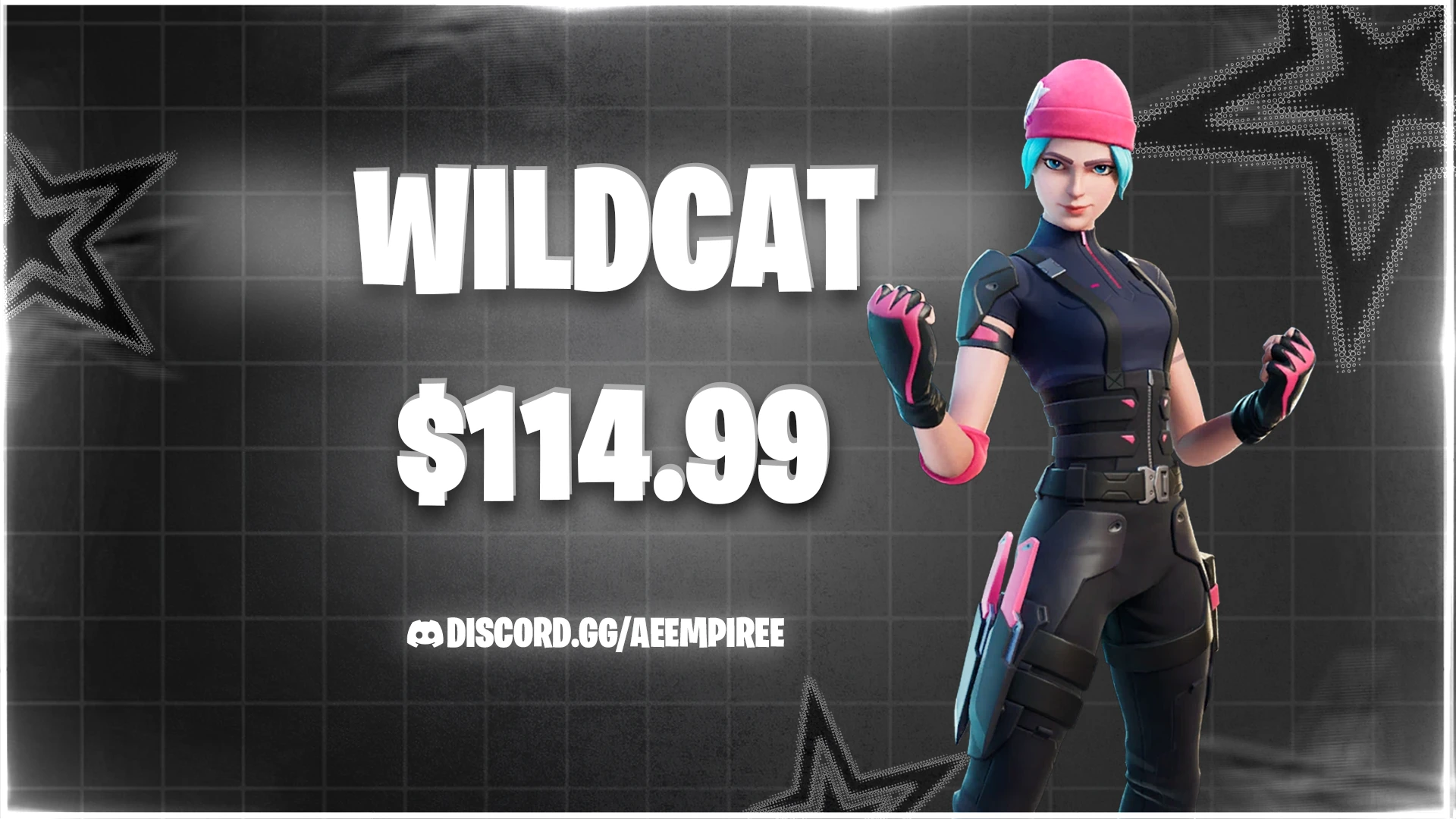 WILDCAT FA FORTNITE ACCOUNT