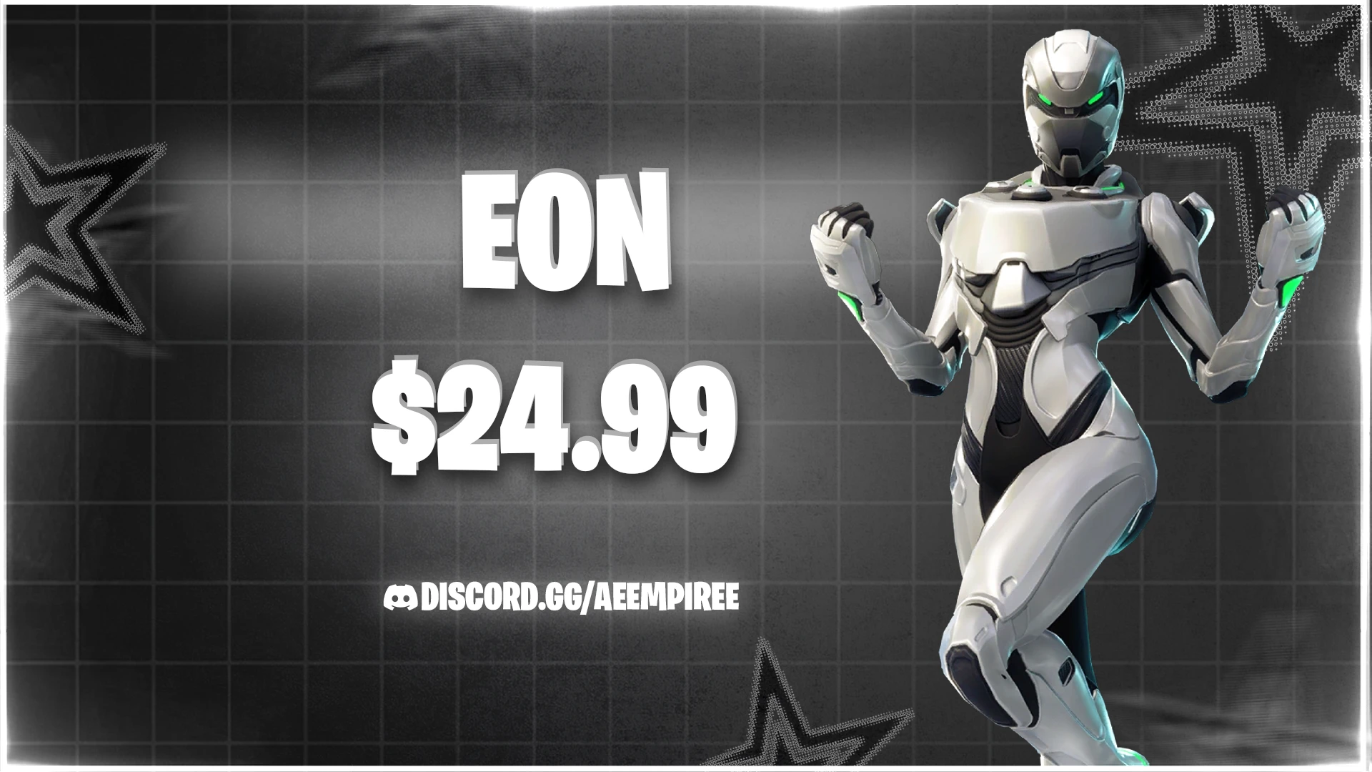 EON FA FORTNITE ACCOUNT