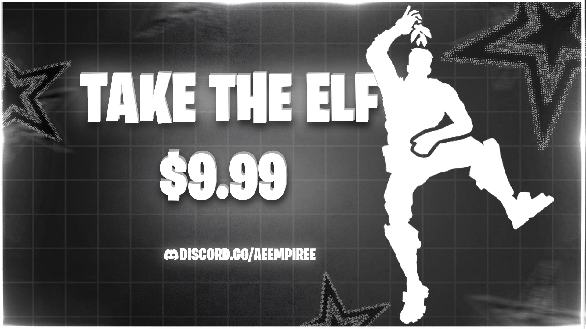TAKE THE ELF FA FORTNITE ACCOUNT