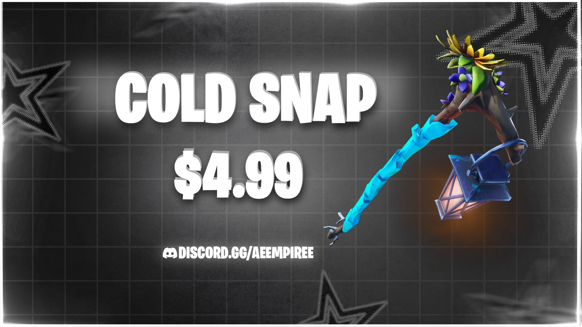 COLD SNAP FA FORTNITE ACCOUNT