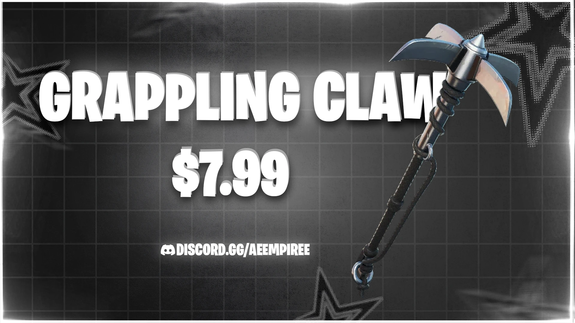 GRAPPLING CLAW FORTNITE ACCOUNT